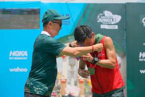 BIB: 160
                            <button type="button" onclick="openModal(21761837)" class="btn btn-primary btn-sm float-right btn-popup" data-toggle="modal" data-target=".modal-high-quality">
                        <i class="fas fa-shopping-cart"></i> Add to Cart
                    </button>
                                            <button type="button" onclick="isThisMe(21761837, true)" class="btn btn-success btn-sm float-right btn-popup btn-isme hidden" data-toggle="tooltip" data-placement="bottom" title="นี่คือรูปของคุณใช่ไหม คลิกที่นี่เพื่อเอาเข้าอัลบั้ม">
                        <i class="fas fa-plus"></i> Add to album
                    </button>
                    <button type="button" onclick="isThisMe(21761837, false)" class="btn btn-warning btn-sm float-right btn-popup btn-isnotme hidden">
                        <i class="fas fa-ban"></i> Remove from album
                    </button>